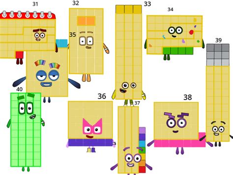 Numberblocks On Twitter Art Portfolio In This Moment Portfolio | Images ...