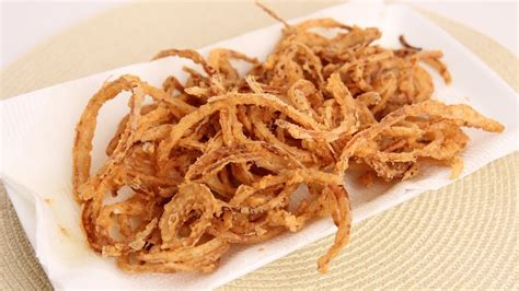 Crispy Fried Onions | A Great Put It On Everything Topping| Recipe - YouTube