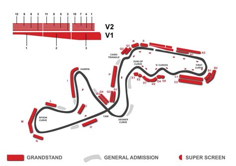 Montreal Grand Prix Seating Chart | Elcho Table