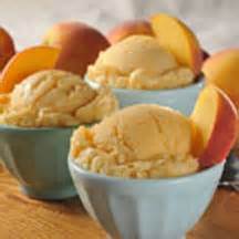 Peach Ice Milk Recipe - CooksRecipes.com