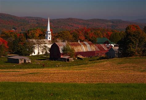 Peacham Vermont Photograph by Andy Richards - Fine Art America