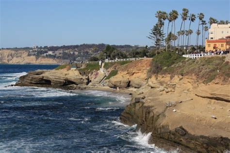 Shell Beach in La Jolla, CA - California Beaches