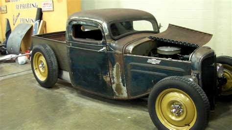 38 Chevy Truck Rat Rod