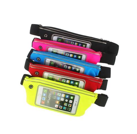 Aliexpress.com : Buy Sport Waist Bag Waterproof Running Fitness Running Belt Pouch Case Mobile ...