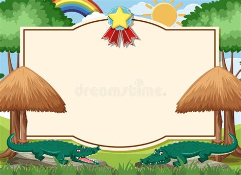 Zoo Border Clipart Stock Illustrations – 388 Zoo Border Clipart Stock ...