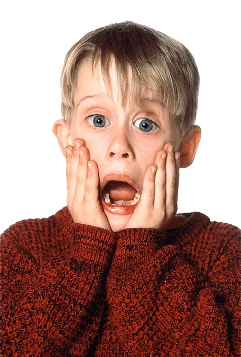 transparent home alone gif | WiffleGif