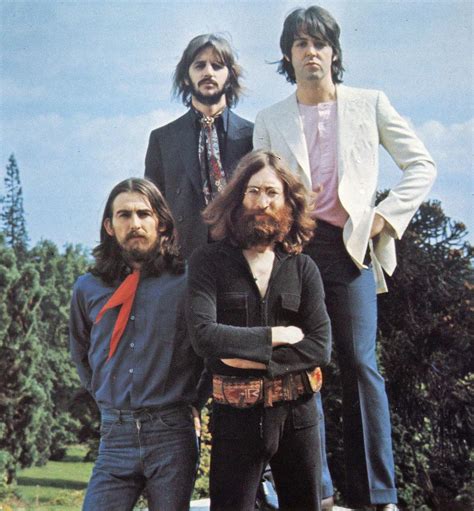 John , Paul ,George And Ringo 1969 : r/beatles