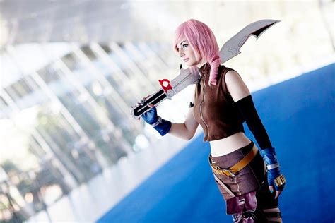 Lightning cosplay ! by AllyAuer on DeviantArt