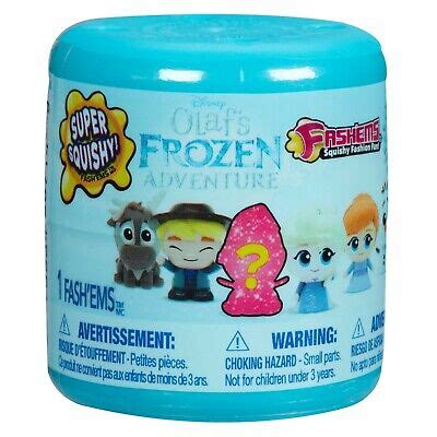 3x FROZEN FASHEMS MASHEMS SERIES 2 DISNEY OLAFS ADVENTURE SQUISHY TOYS *SEALED* | eBay