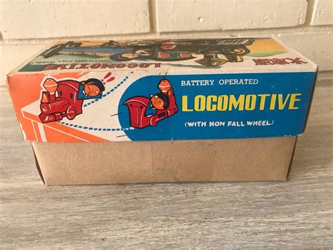 Vintage Locomotive Metal Train Toys and Games Toy Trains - Etsy