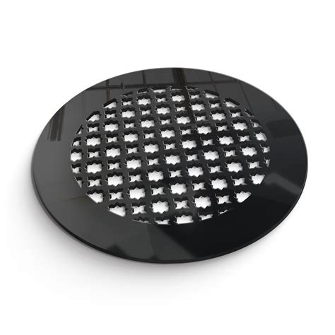 Venetian Round Vent Cover - Black Collection | Decorative vent covers ...