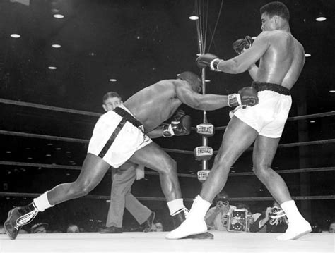 Sonny Liston vs Muhammad Ali - Mirror Online