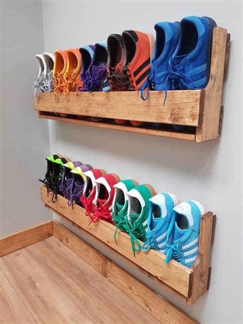 Genius Shoe Hanging Rack for Messy Kids (and Adults)