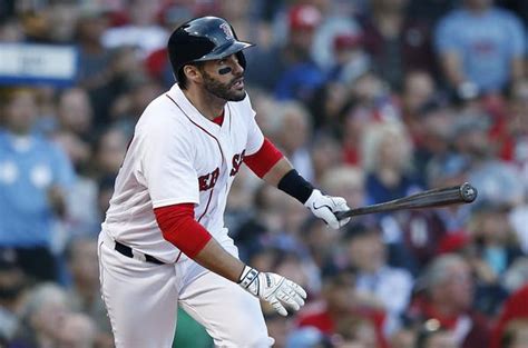 J.D. Martinez's 43rd homer marks most by Boston Red Sox hitter in his first year with club ...