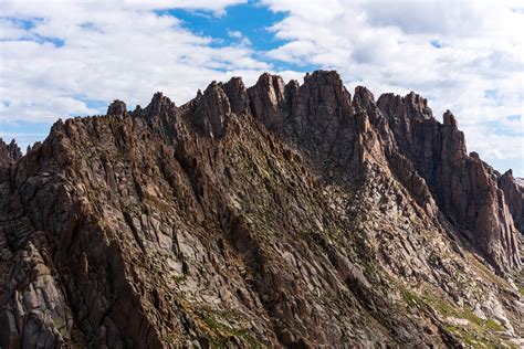 100summits - Climbing Jagged Mountain and Knife Point - Sojourn to Sunlight Basin