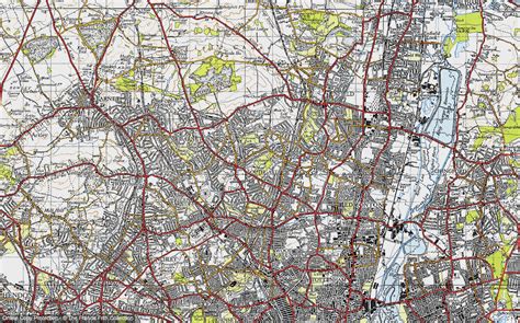 Old Maps of Southgate, Greater London - Francis Frith