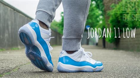 Jordan 11 Low UNC | Slept on Jordans AGAIN!?!? | Ash Bash - YouTube