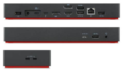 ThinkPad Universal Thunderbolt 4 Dock