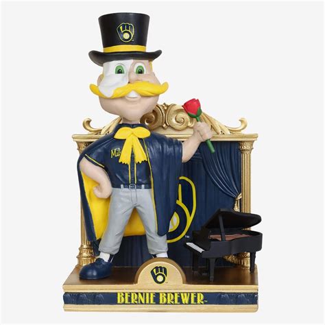 Bernie Brewer Milwaukee Brewers Halloween Mascot Bobblehead MLB ...