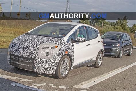 Spy Shots Confirm New Interior With 2021 Chevrolet Bolt EV | GM Authority