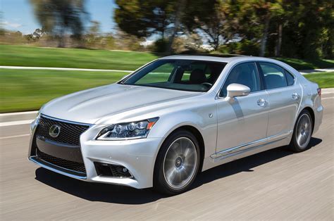 Lexus LS460 F-Sport | Autocar