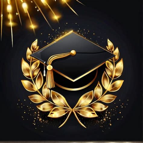 Premium Photo | Student graduation cap and gown with diploma certificate