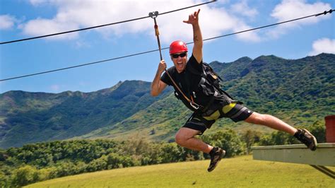 Adrenaline Zipline Course | Kauai.com