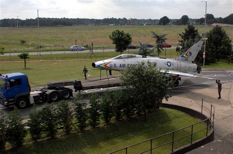 F-100 Super Sabre: Restoring RAF Lakenheath’s history > Royal Air Force ...