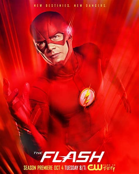 The Flash Season 3 Poster - TV Fanatic