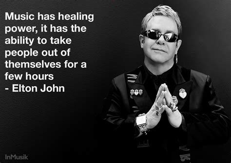 Quotes about Elton John (95 quotes)