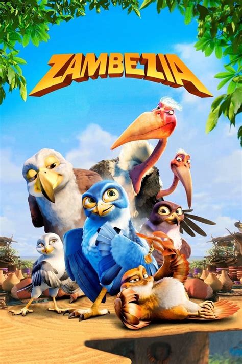 Zambezia (2012) — The Movie Database (TMDB)