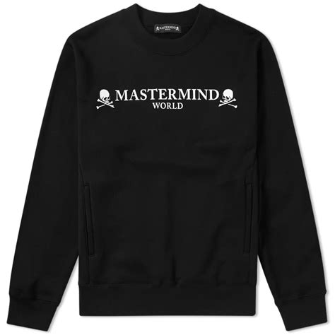 MASTERMIND WORLD Logo Crew Sweat MASTERMIND WORLD