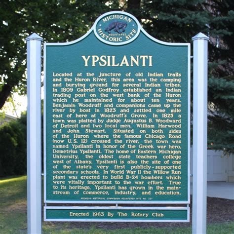 An invaluable resource: the Ypsilanti Historical Society - Ypsilanti ...