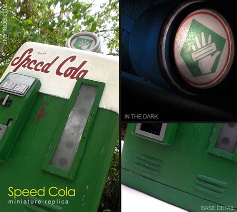 Speed Cola Machine - Miniature Replica - COD Zombz by faustdavenport on ...