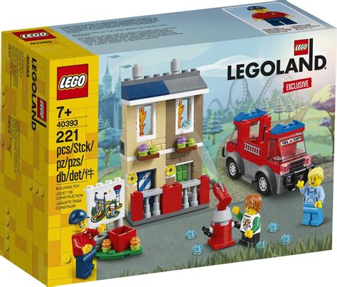 LEGO 40393 Exclusive Legoland Fire Academy - Brick Land