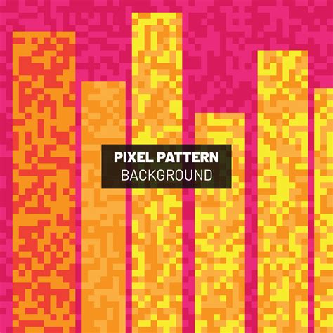 Pixel Pattern Background Design 25675981 Vector Art at Vecteezy