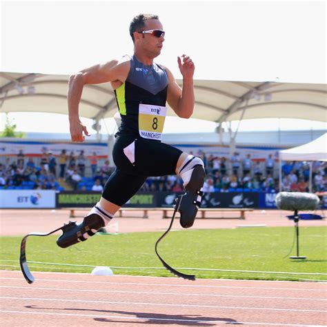 Oscar Pistorius: Will He Inspire U.S. to Pay Attention to Paralympics? | Bleacher Report