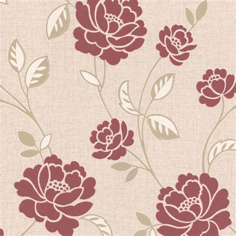 Free download Black floral BQ Wallpaper under 30 Decorating ideas ...