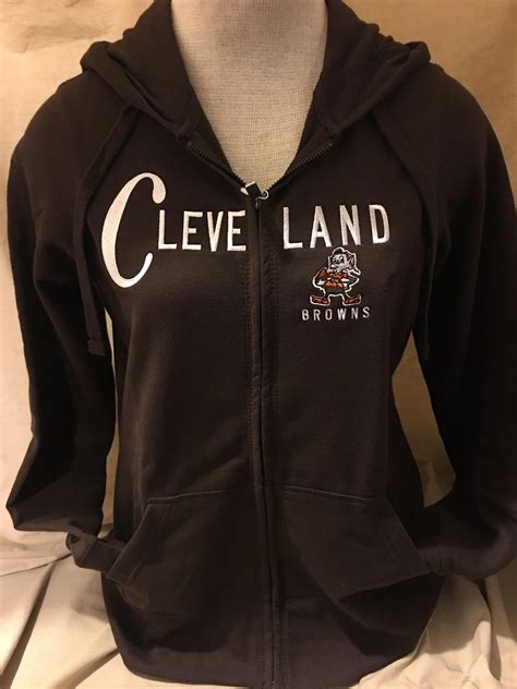 Women’s Cleveland Browns Elf Hoodie | 4th and Goal | Your Online Sports ...