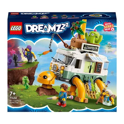 LEGO® Dreamzzz 71456 Le van tortue de Mme Castillo - Lego - Précommande ...