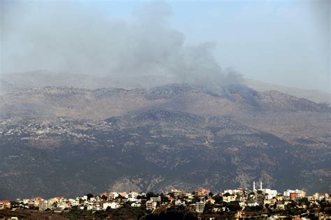 Israel shells south Lebanon after alleged Hezbollah attack | Middle ...