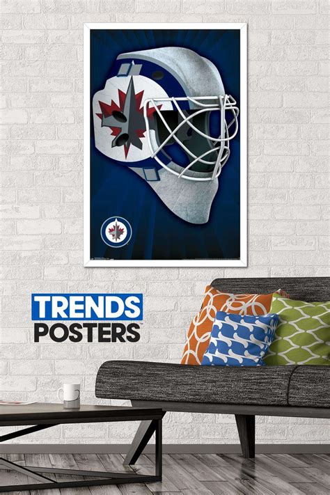 NHL Winnipeg Jets - Mask | eBay