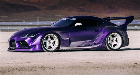 Very Wide, Very Purple 2020 Toyota GR Supra Is An Attention Seeker ...