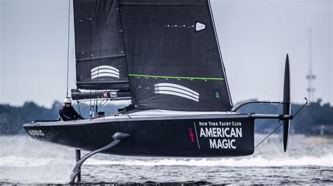 Pensacola's American Magic sailing team returns for America's Cup training