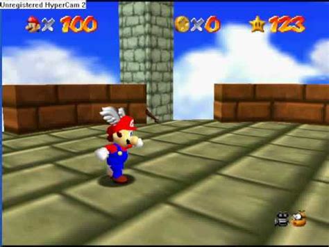 Super Mario 64-Flying Cap - YouTube