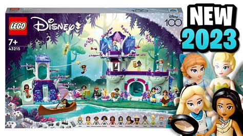 LEGO Disney 100 Enchanted Treehouse with THIRTEEN Characters! - YouTube