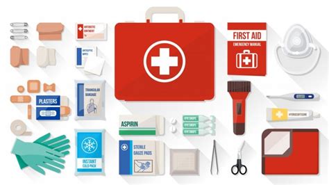 Essentials for your First-Aid Kit - Occupational Health and Safety