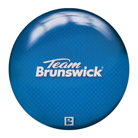 Brunswick Team Brunswick Bowling Ball - Blue/Silver