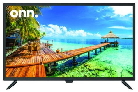 onn. 32" Class 720p High Definition LED TV (100002458) – TVOUTLET.CA