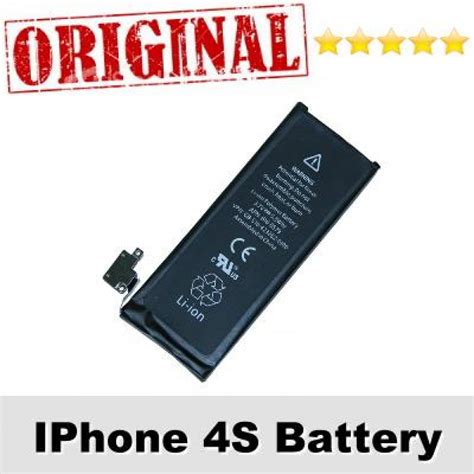 iPhone 4S Replacement Li-Po Battery 1430mAh